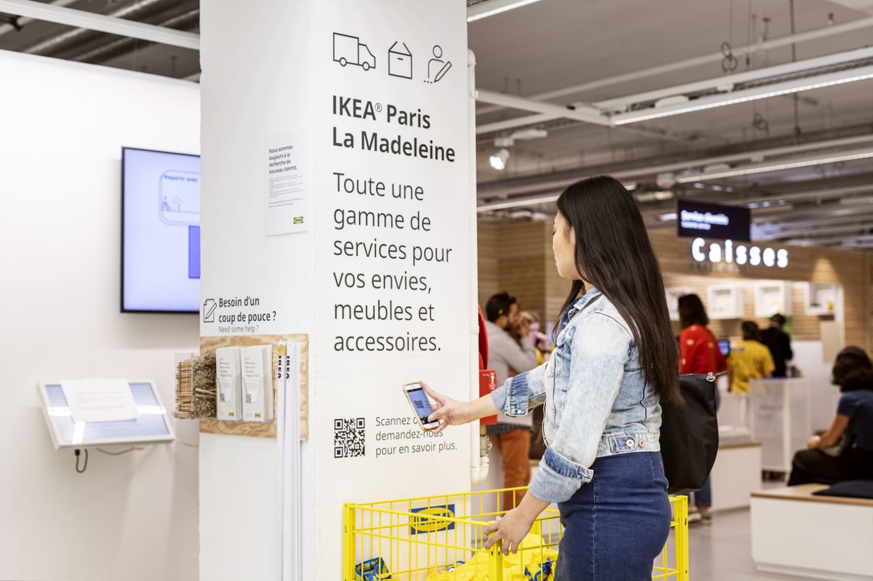 Conventie winter Transparant IKEA Retail transforms app into shopping experience | Ingka Group