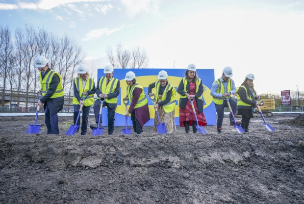 Construction begins on first IKEA store for New Zealand_kick-off ceremony 2