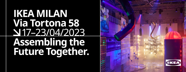 IKEA opens the doors to “Assembling the Future Together” at Milan Design Week