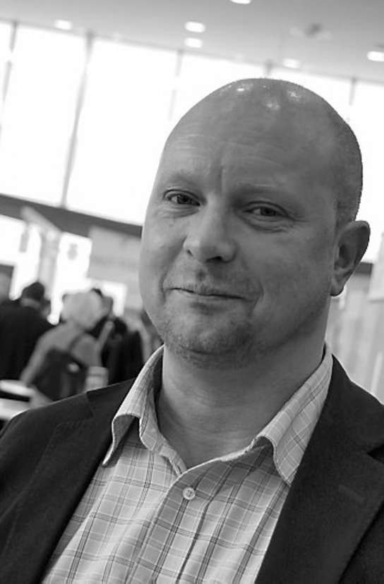 Black and white portrait of Christian Ehrenborg
