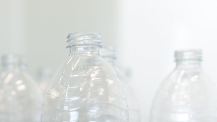 PET bottles.
