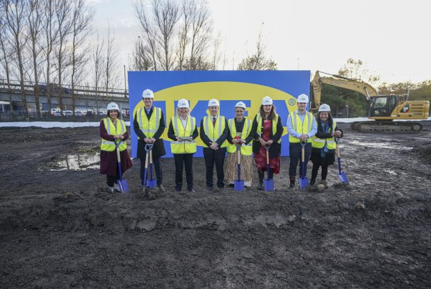 Construction begins on first IKEA store for New Zealand_kick-off ceremony
