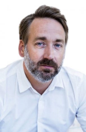 Portrait of Tony Sandelius