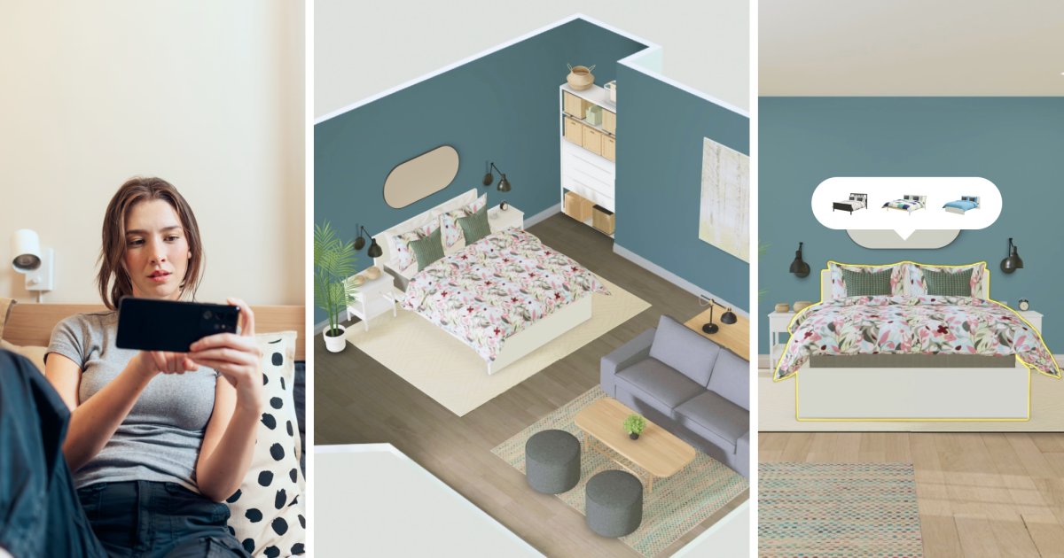 IKEA Kreativ empowers customers to design their own sleep sanctuaries IKEA Kreativ empowers customers to design their own sleep sanctuaries