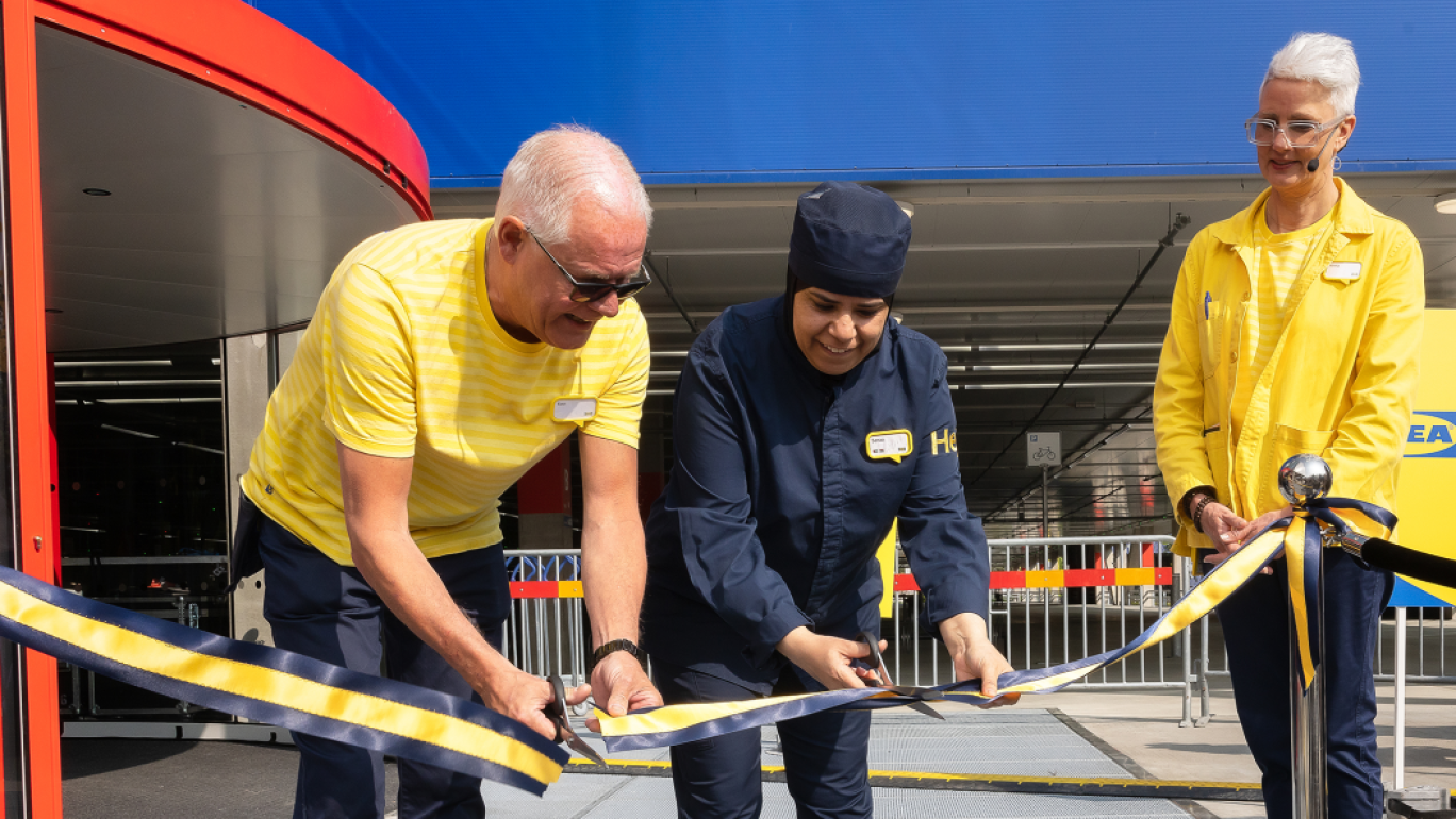 IKEA reinvents one of its first stores