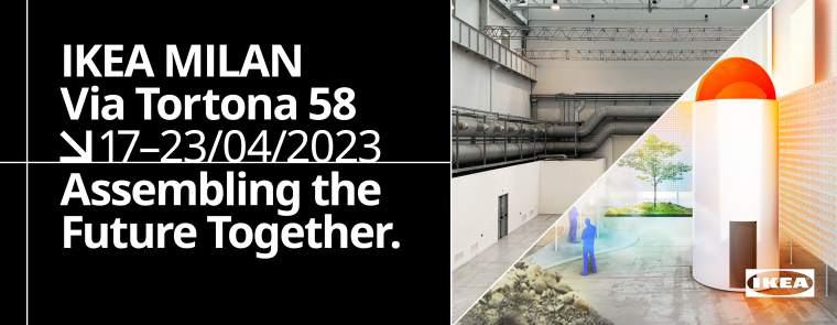 IKEA at Fuorisalone Milan Design Week 2023
