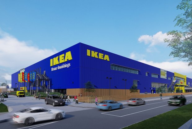 Construction begins on first IKEA store for New Zealand