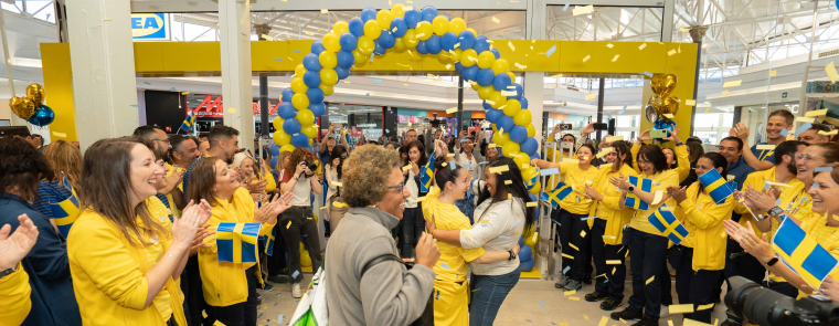 IKEA rolls out big investment plan in Spain – starting with new city store opening in Madrid