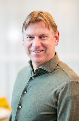 Portrait of Wim Blaauw