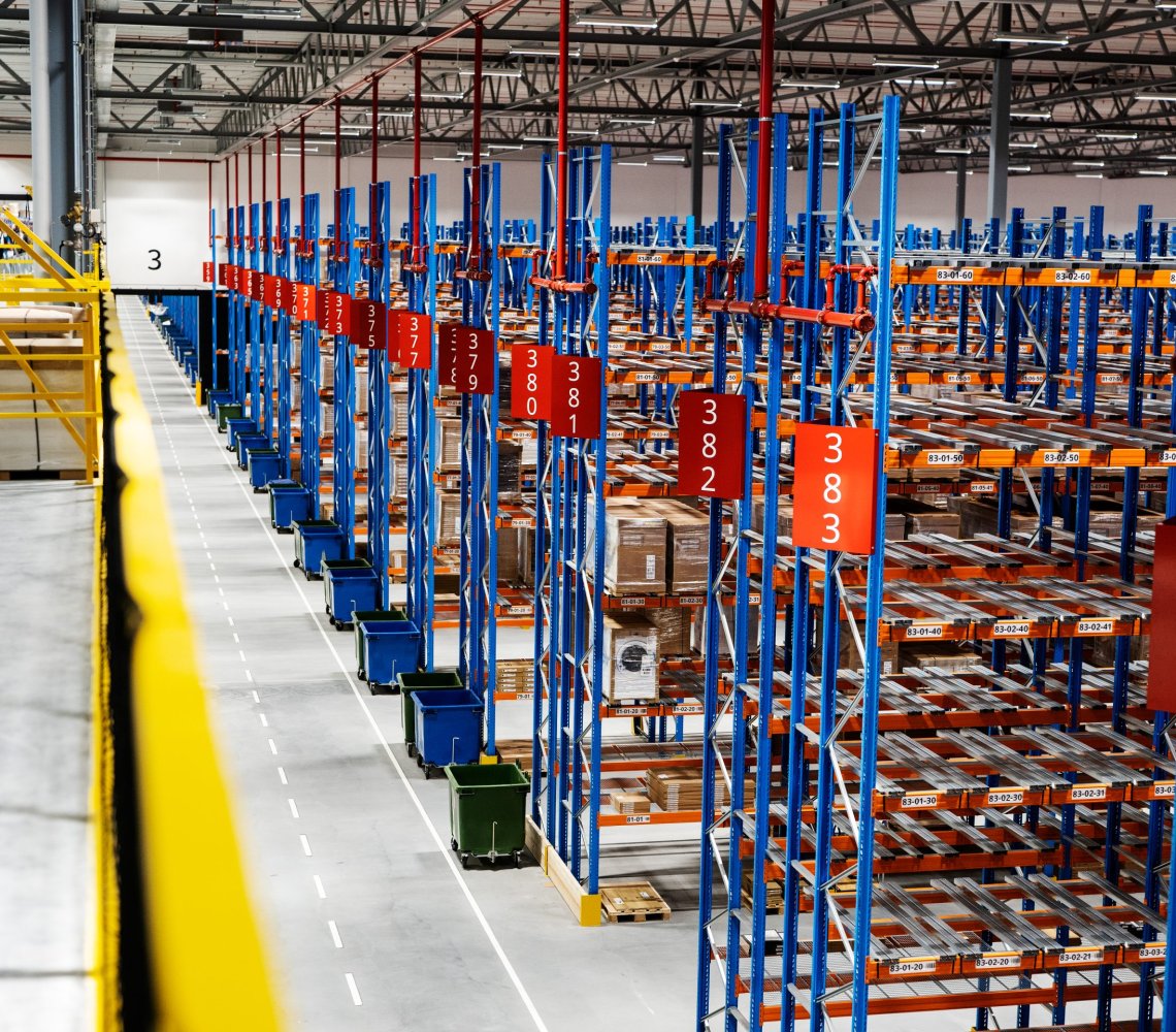Ingka Investments logistics centre in Copenhagen